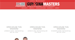Desktop Screenshot of mastersrealestate.ca